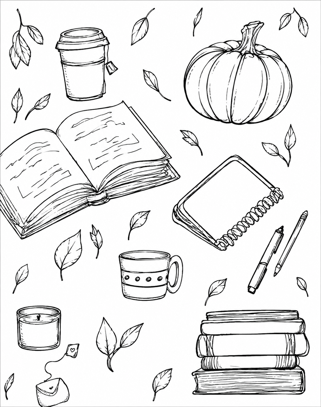 🍁 Fall Reading Escape Kit – Printable Bundle