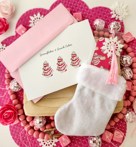 ❄️ Snowflakes + Snack Cakes Bundle 🍰