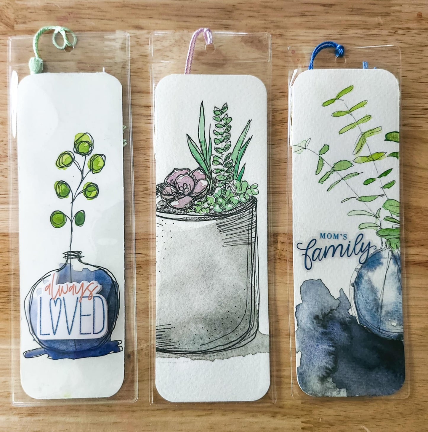 🌿The Plant Mama Club - 3 Bookmarks