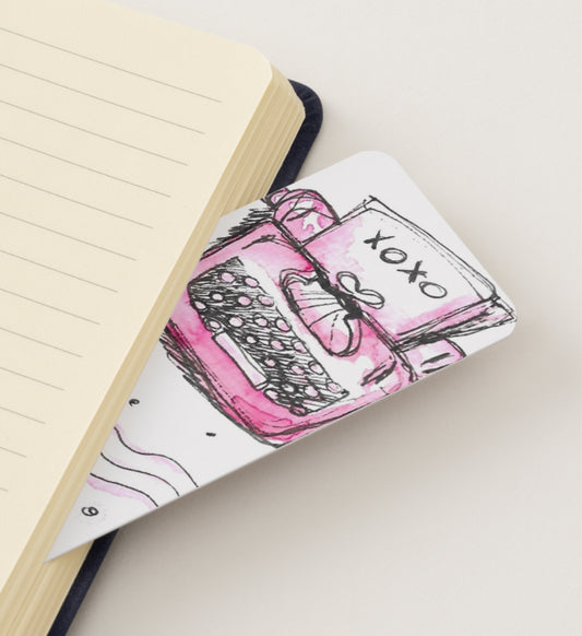 📬 Love Notes & Late Nights - Bookmark Print