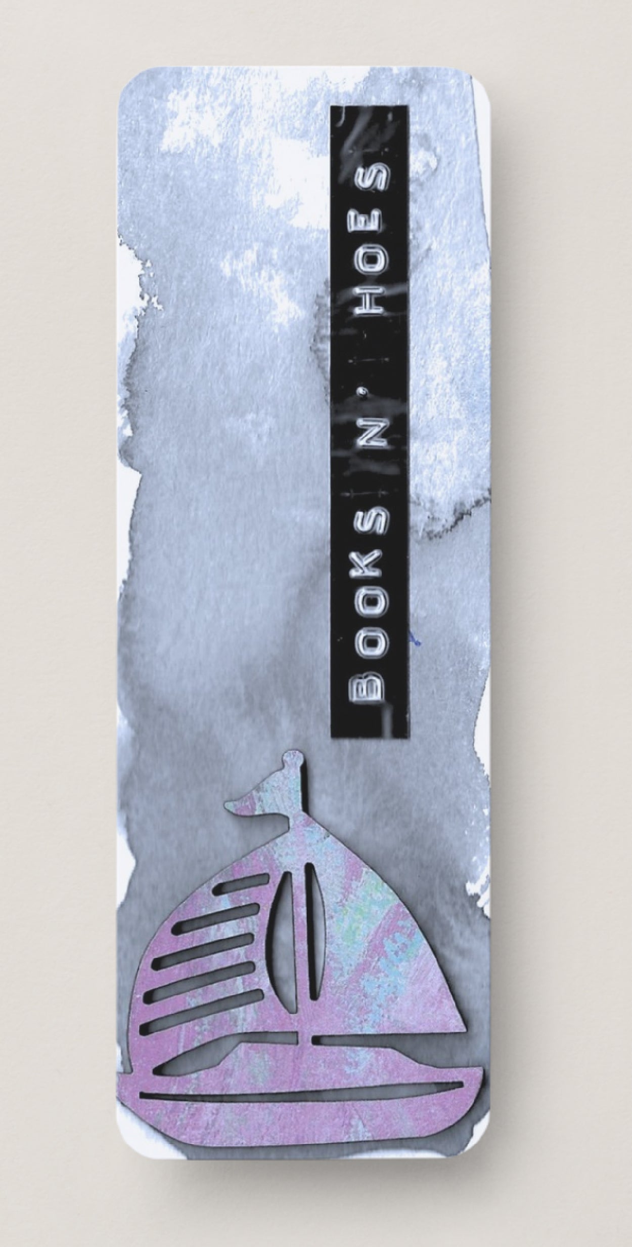 🏴‍☠️ Books N’ Hoes - Bookmark Print