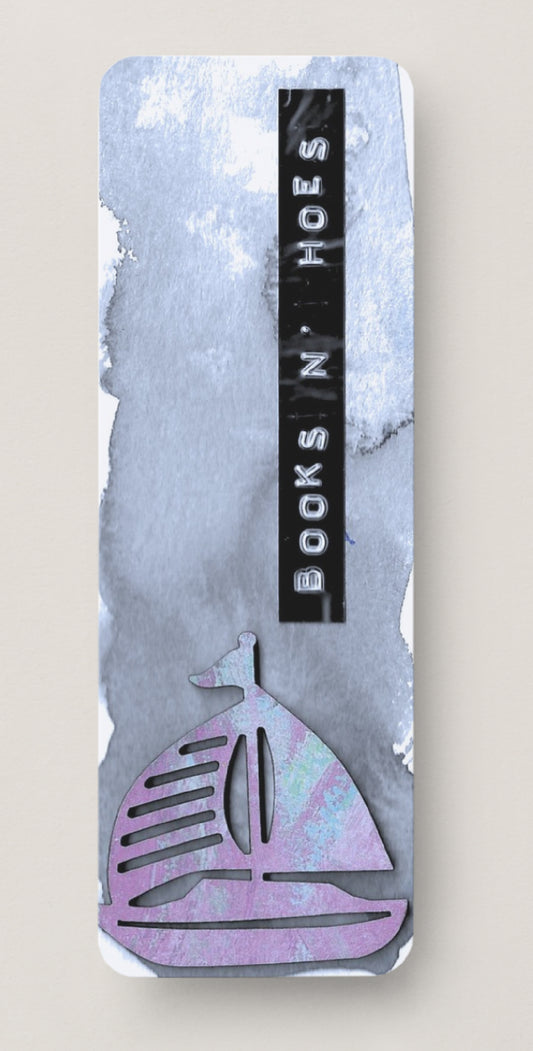 🏴‍☠️ Books N’ Hoes - Bookmark Print