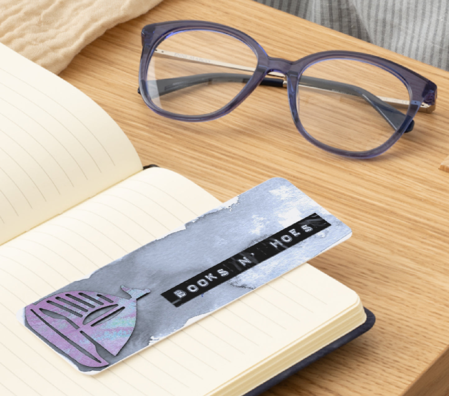 🏴‍☠️ Books N’ Hoes - Bookmark Print