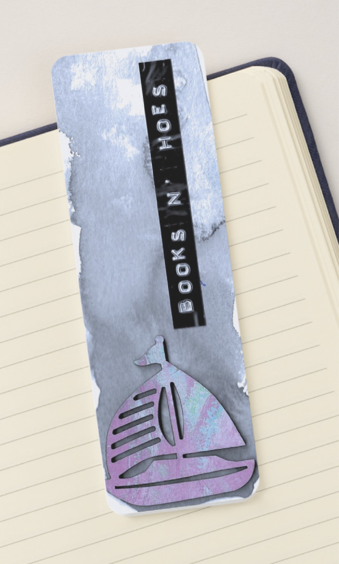🏴‍☠️ Books N’ Hoes - Bookmark Print