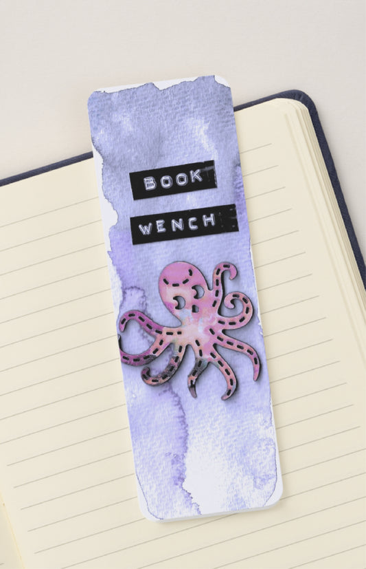 🪼 Book Wench - Bookmark Print
