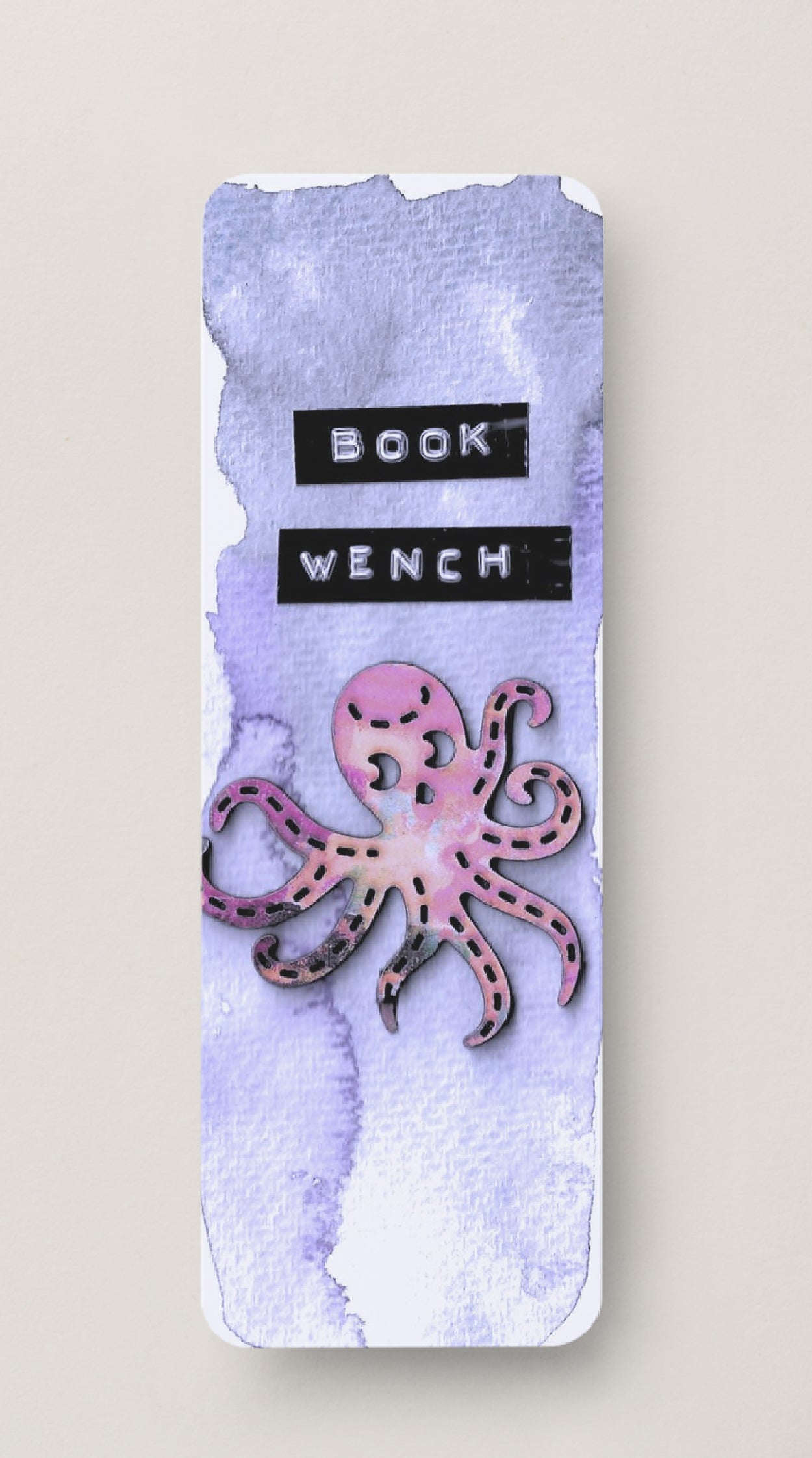 🪼 Book Wench - Bookmark Print