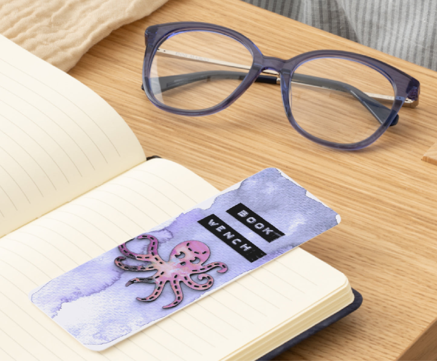 🪼 Book Wench - Bookmark Print