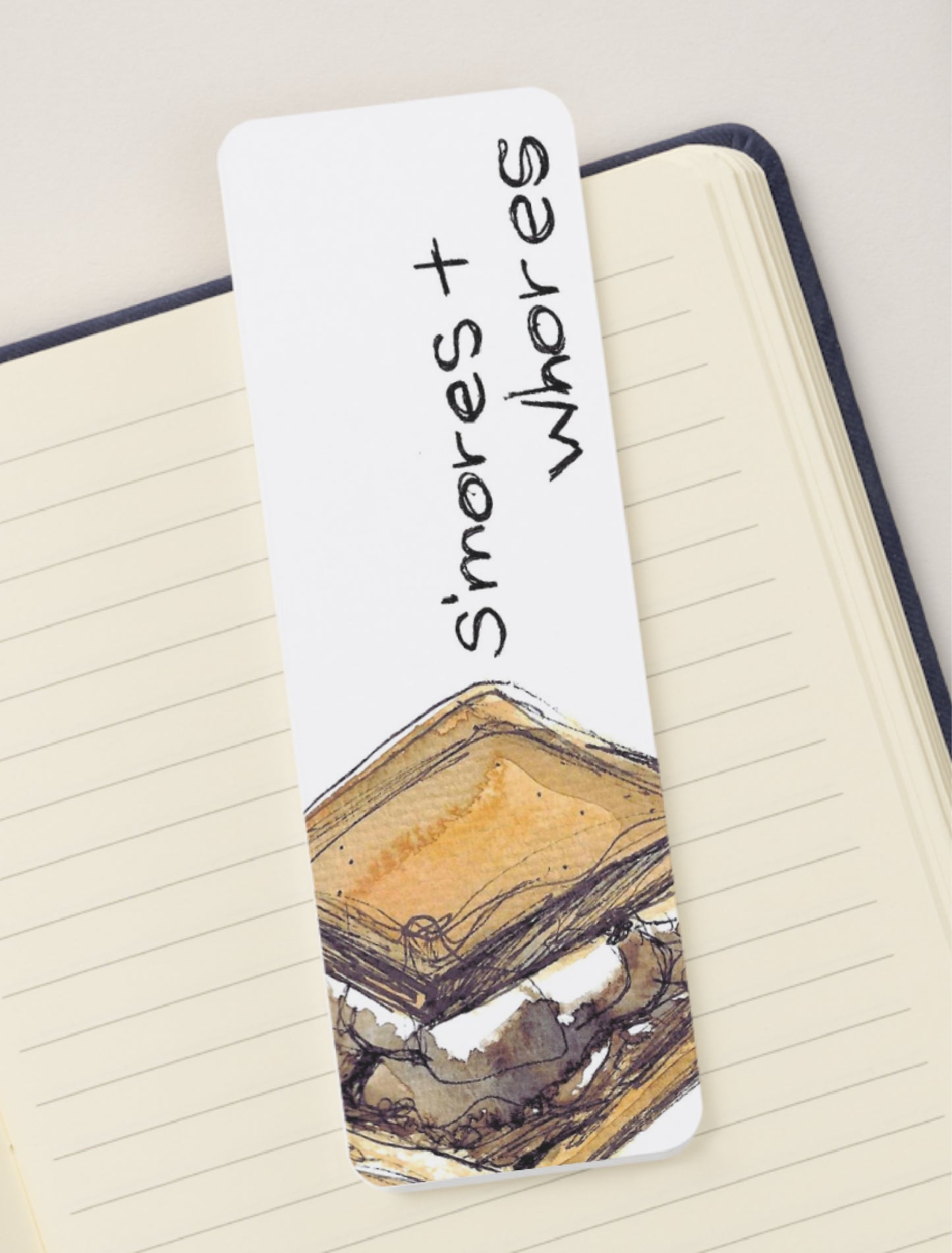 🍫 S’mores + Whores - Bookmark Print