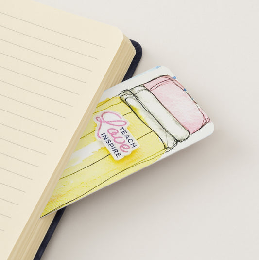 ✏️ Teach. Love. Inspire. - Bookmark Print