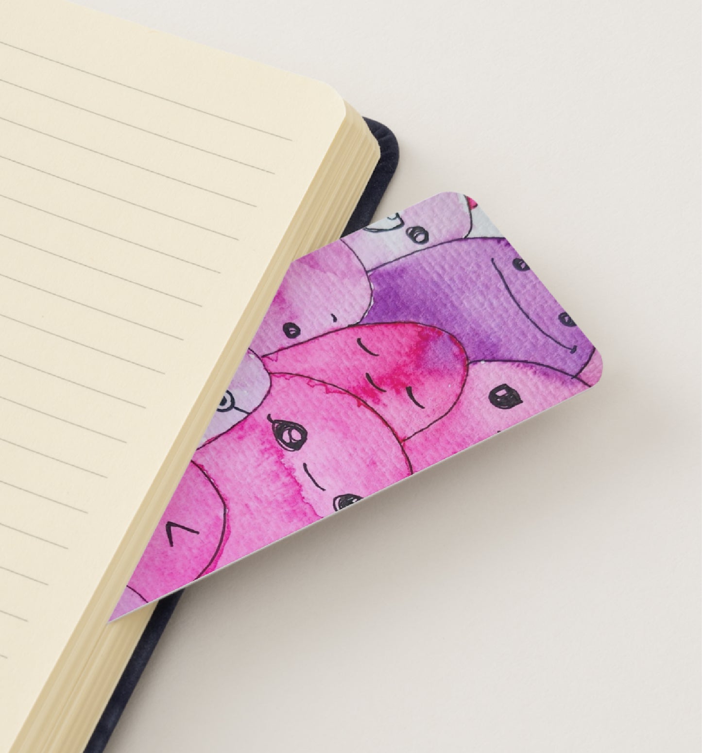🟣 Lil Blobs - Bookmark Print