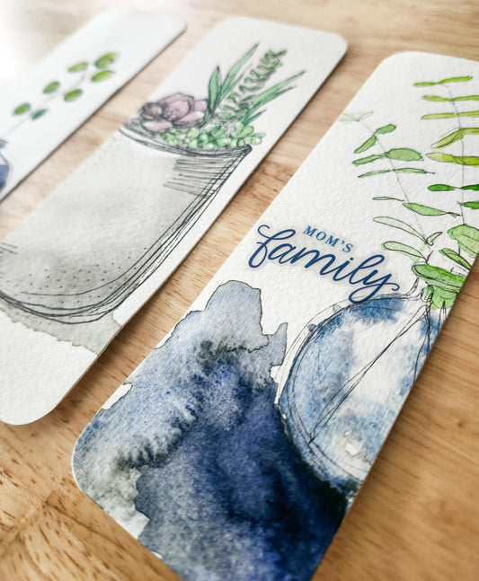 🌿The Plant Mama Club - 3 Bookmarks