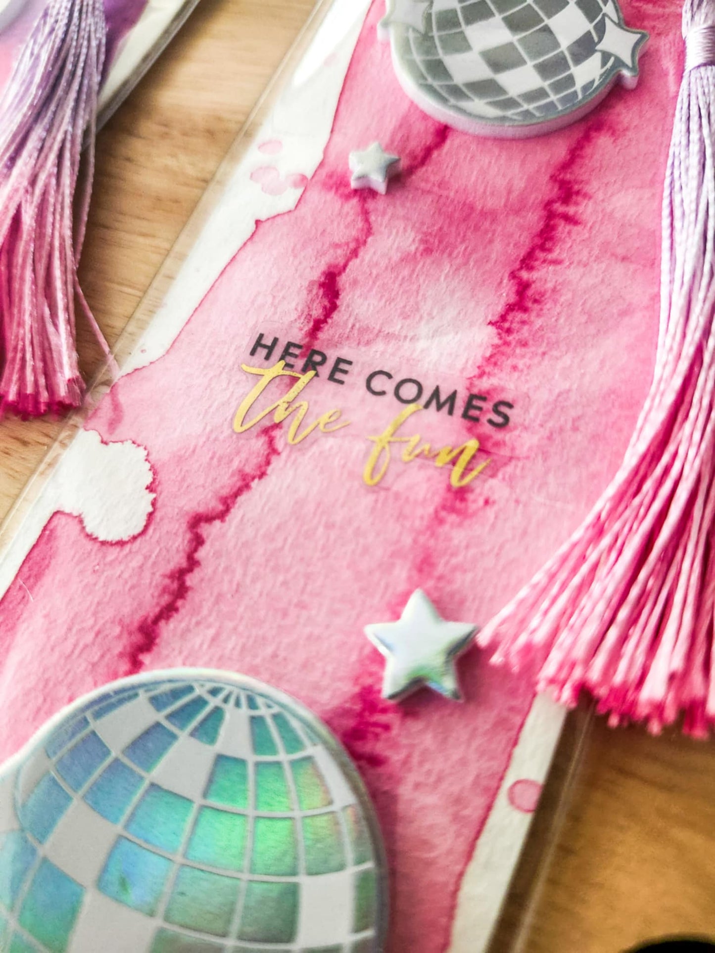 ✨ The Glow Up Club - 3 Bookmarks