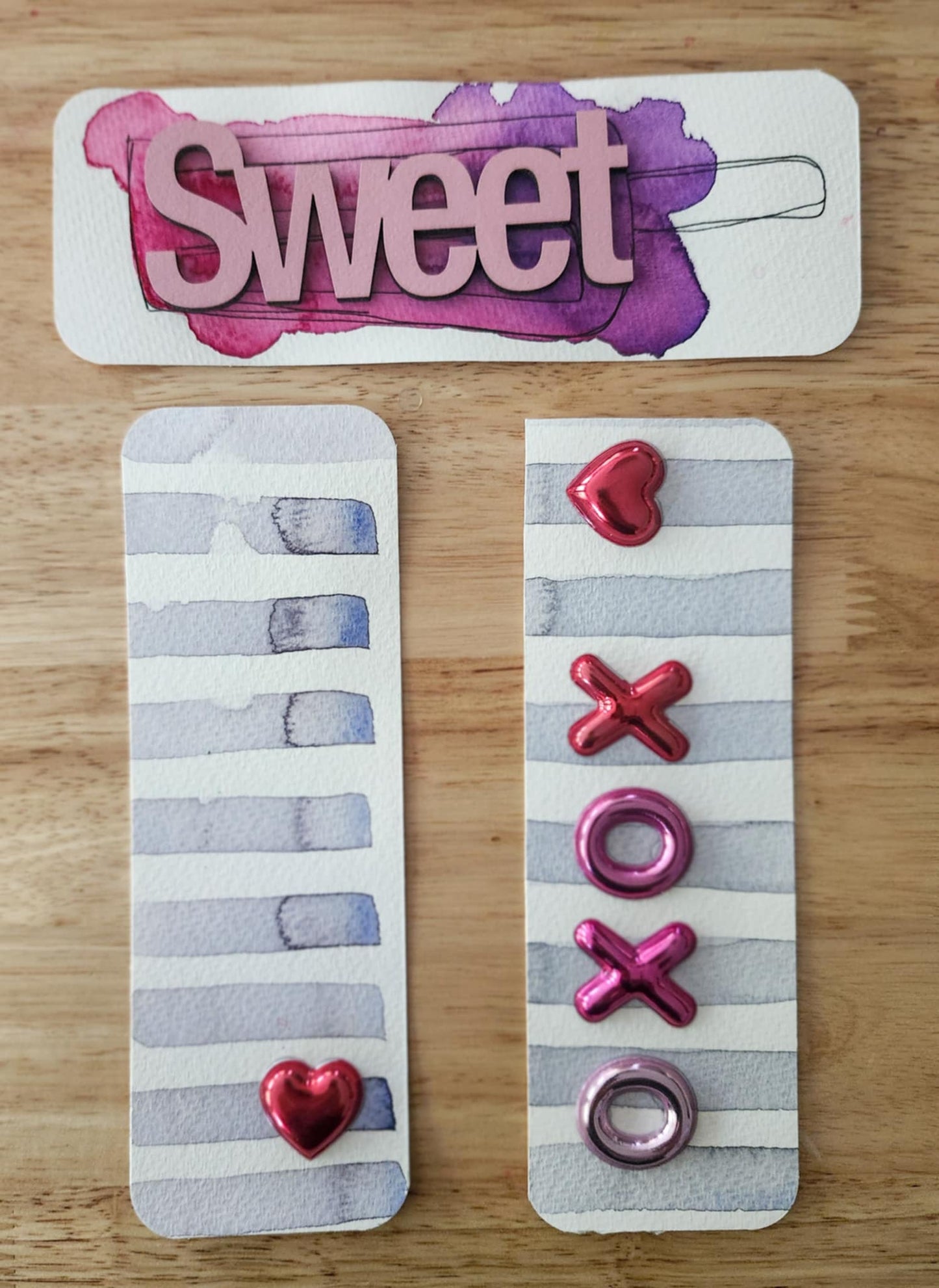 🍭The Sweet Girl Club - 3 Bookmarks