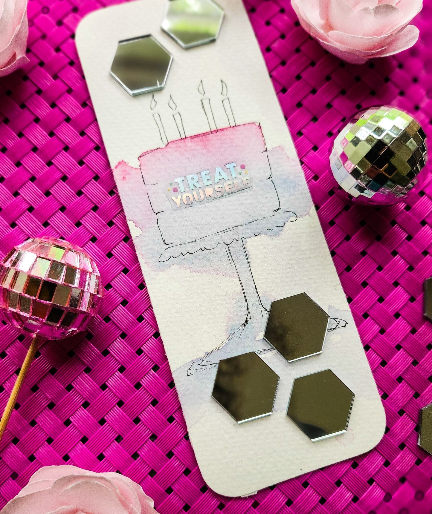 ✨The Treat Yo' self Club - 3 Bookmarks