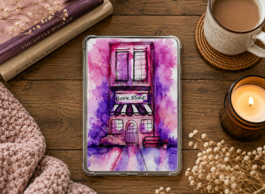 Pink Bookstore Kindle Insert - Printable 📚🩷🏬