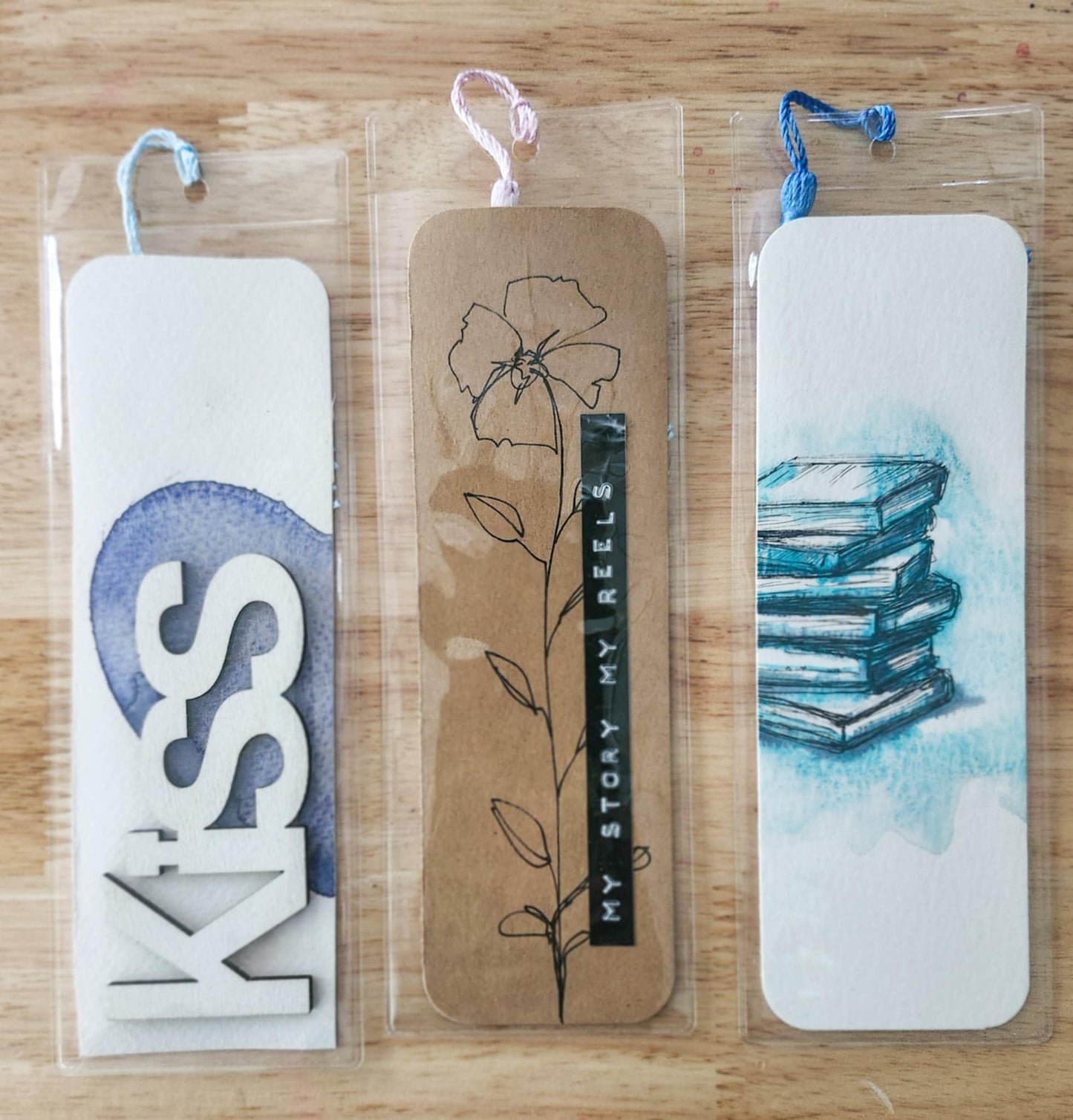 🌙 The After Dark Club - 3 Bookmarks