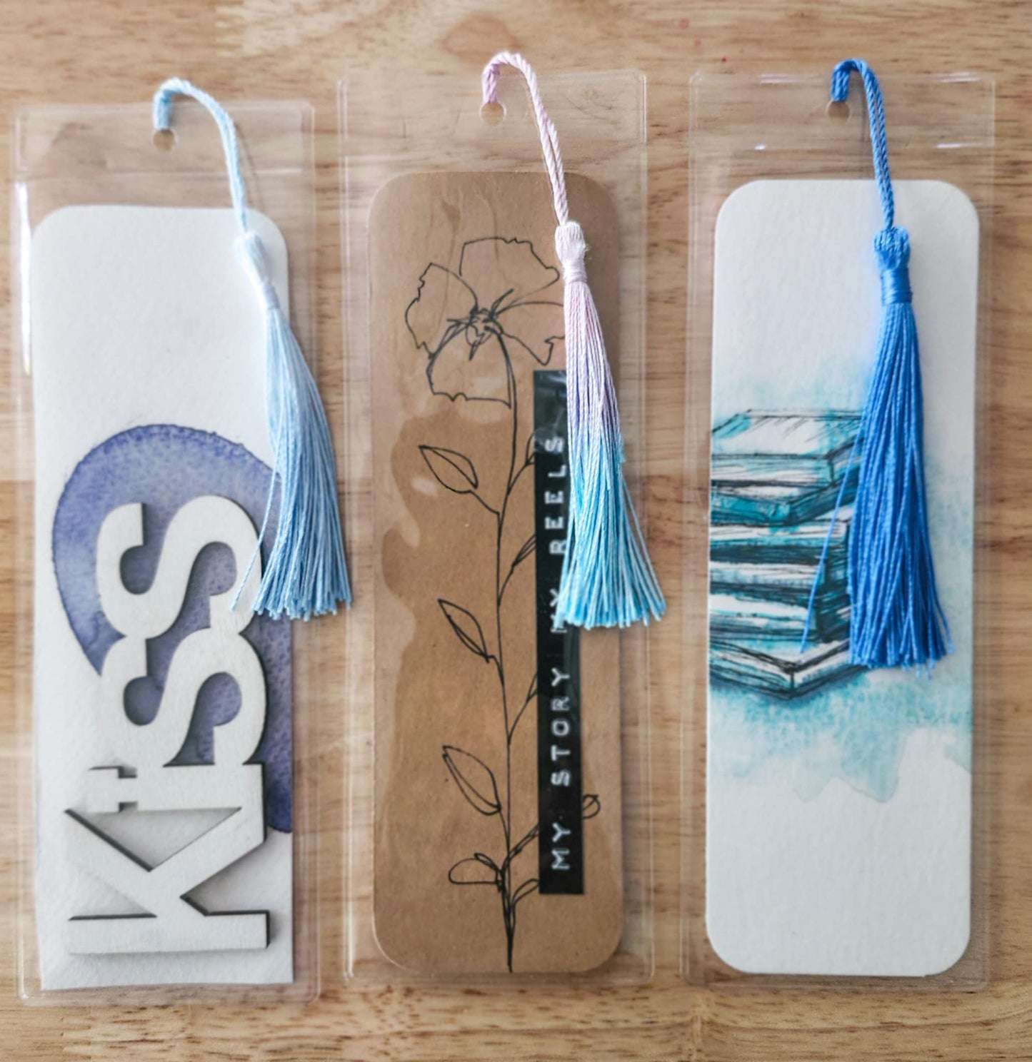 🌙 The After Dark Club - 3 Bookmarks