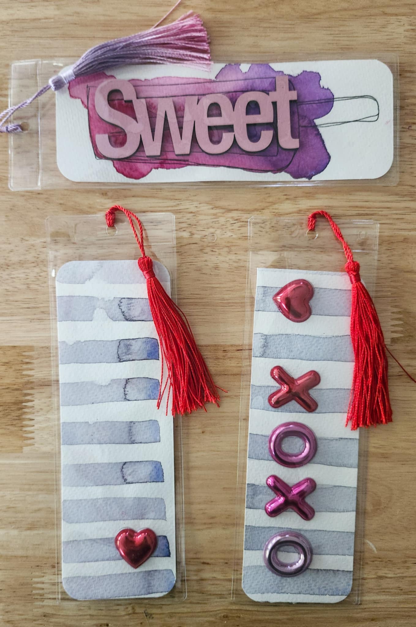 🍭The Sweet Girl Club - 3 Bookmarks