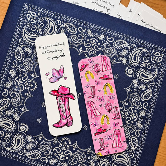 Dolly Day 🦋🩷 | Limited Edition Watercolor Bookmark