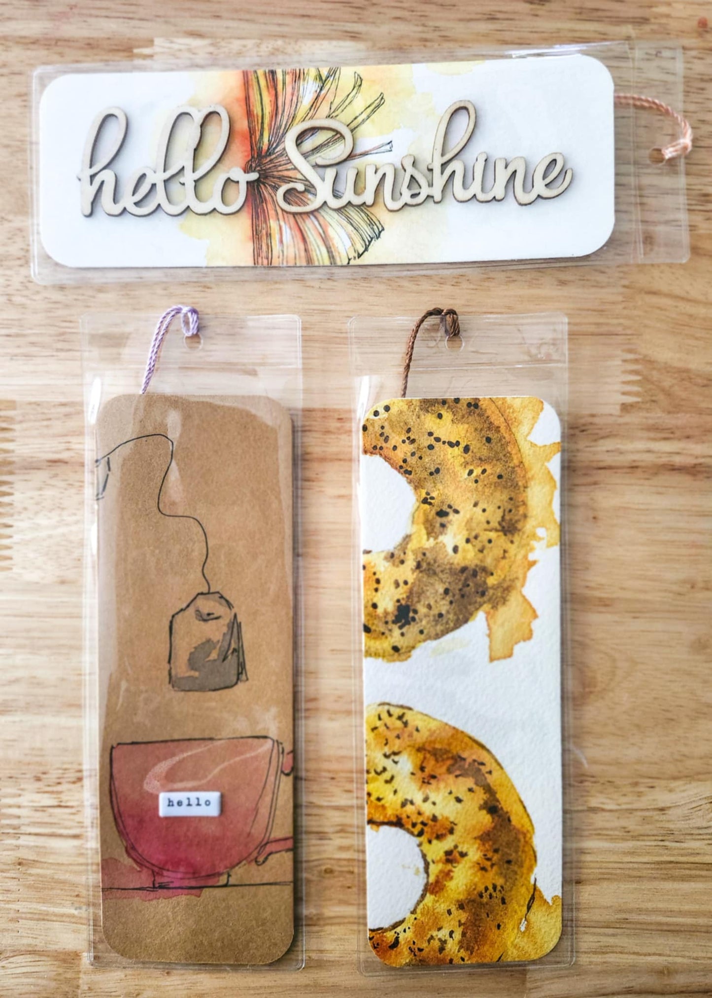 💛 The Cozy Summer Club - 3 Bookmarks