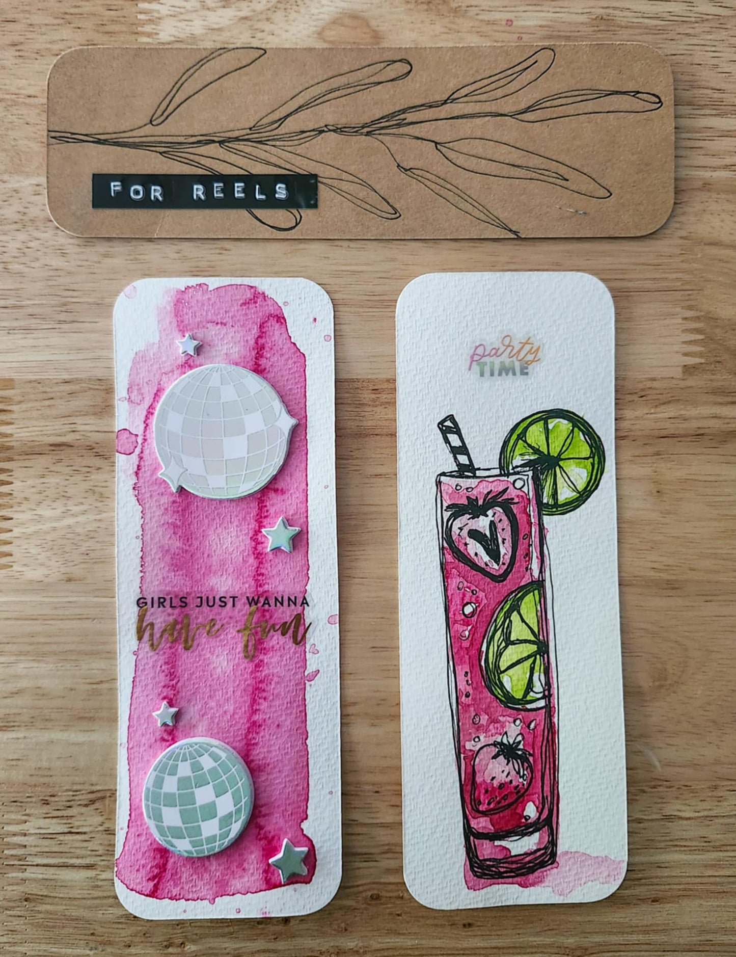 💅The Slay + Read Club - 3 Bookmarks