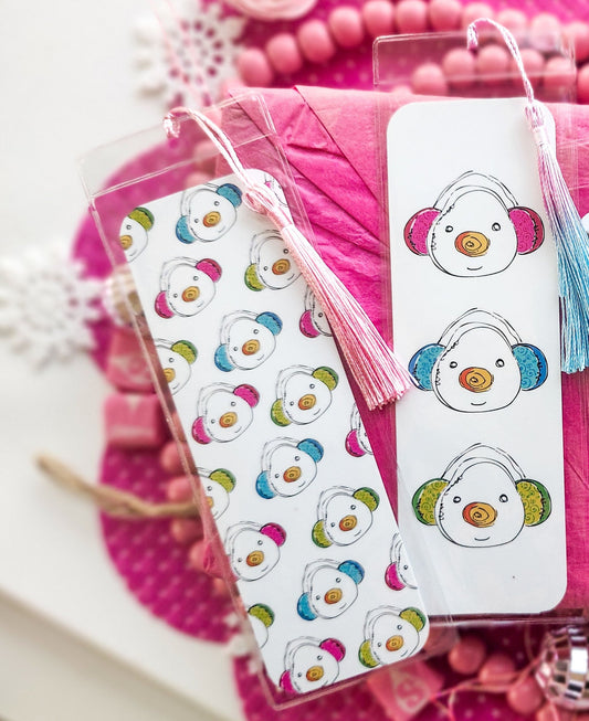 ❄️⛄ Bundled-Up Snowman Bookmark