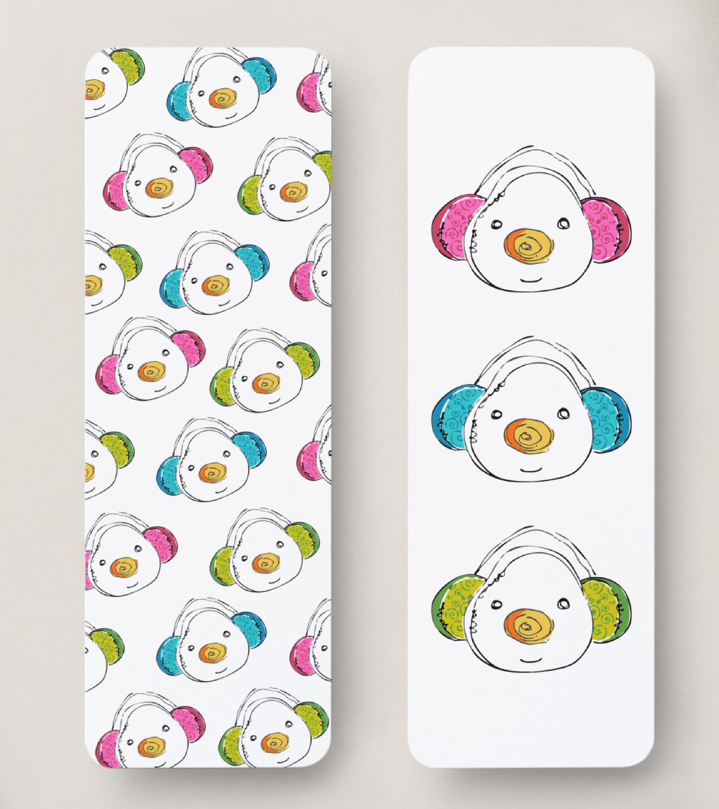 ❄️⛄ Bundled-Up Snowman Bookmark