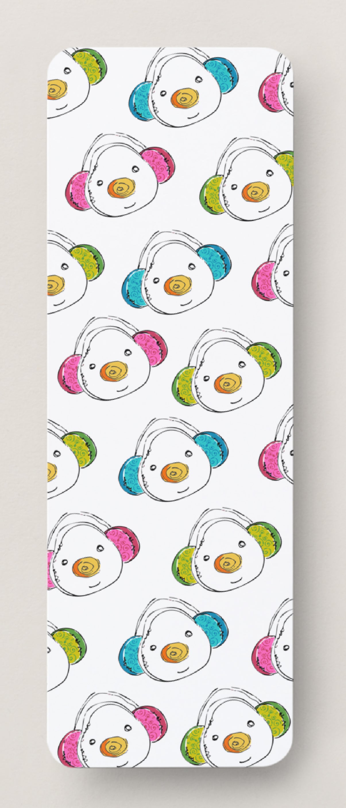 ❄️⛄ Bundled-Up Snowman Bookmark