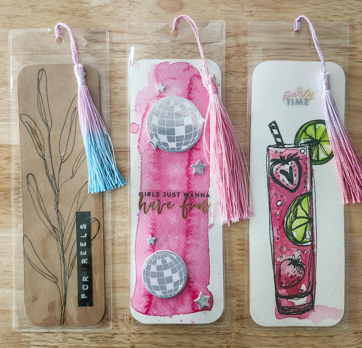 💅The Slay + Read Club - 3 Bookmarks