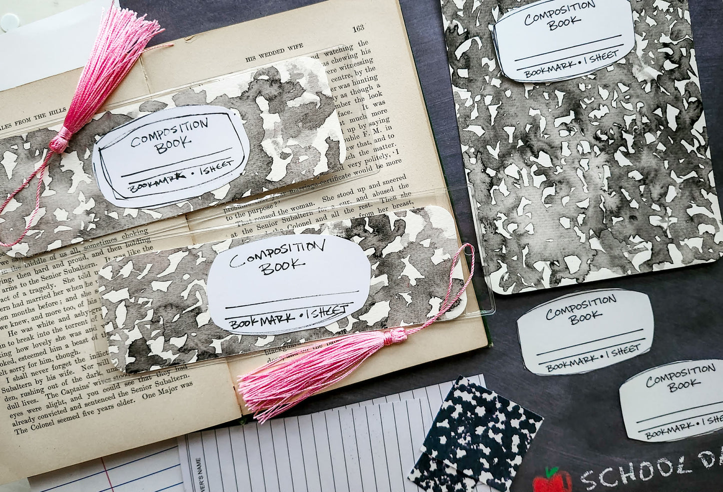Composition Bookmarks 📓