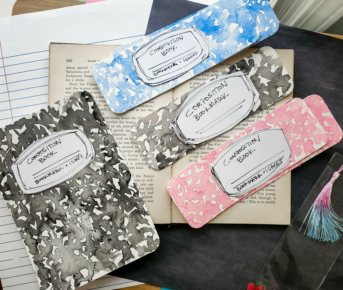Composition Bookmarks 📓